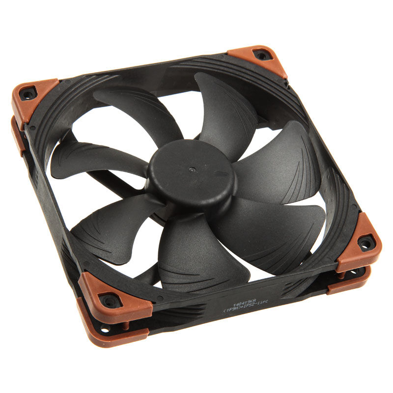Noctua NF-A14 industrialPPC-3000 PWM vifte forfra