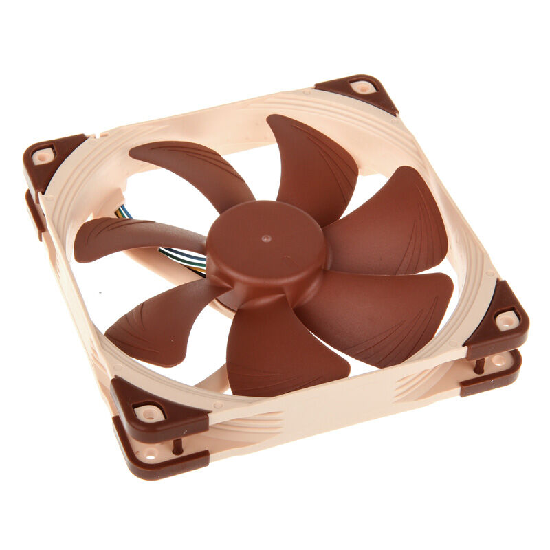 Noctua NF-A14 PWM vifte 140 mm stillegående forfra