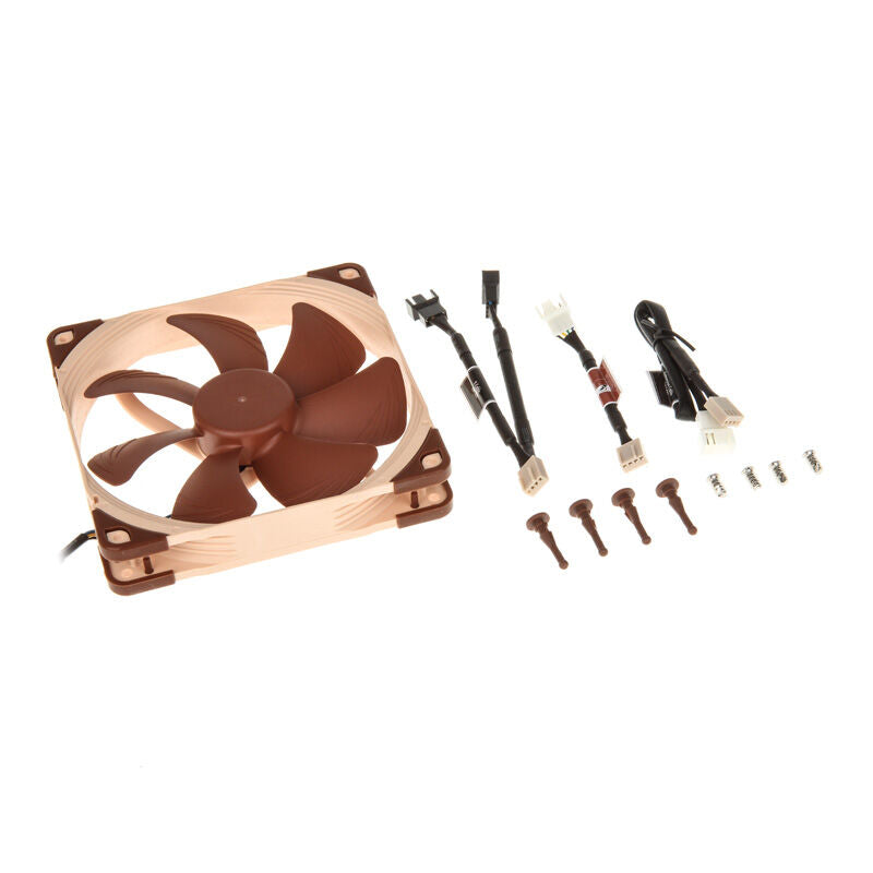 Noctua NF-A14 PWM vifte 140 mm stillegående montert i PC