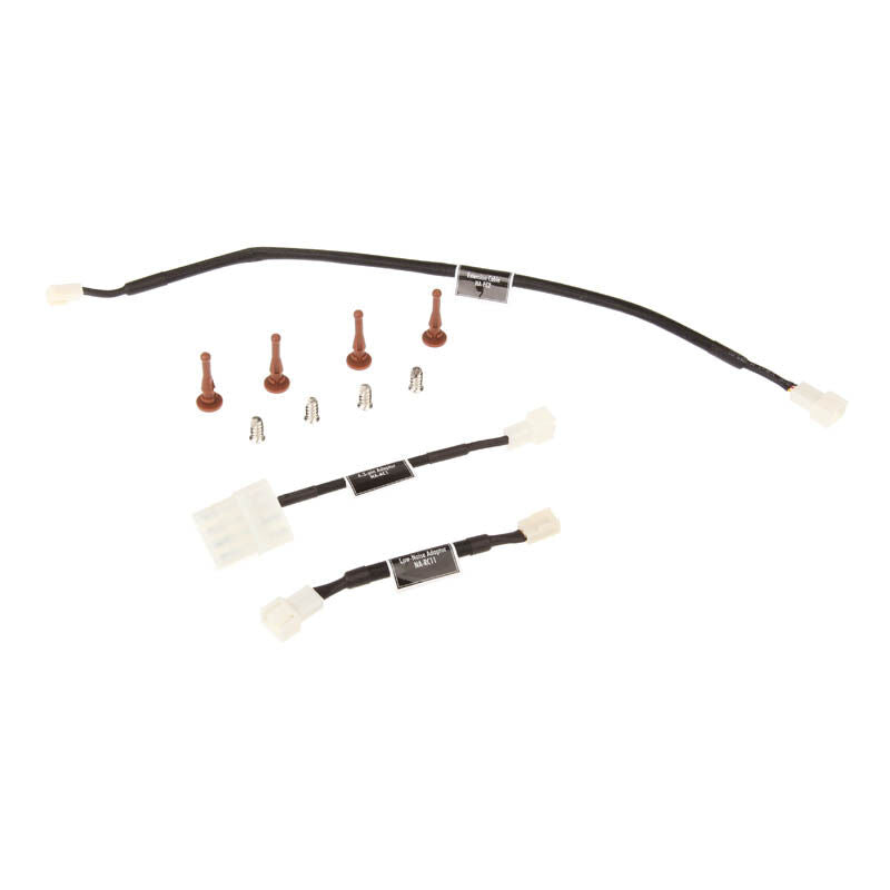 Noctua NF-A14 ULN vifte 140 mm montert i PC-kabinett
