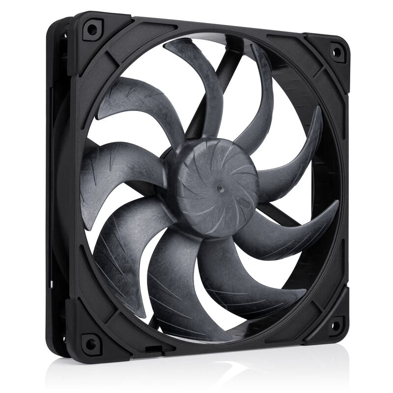 Noctua NF-A14x25 G2 PWM chromax.black vifte forfra