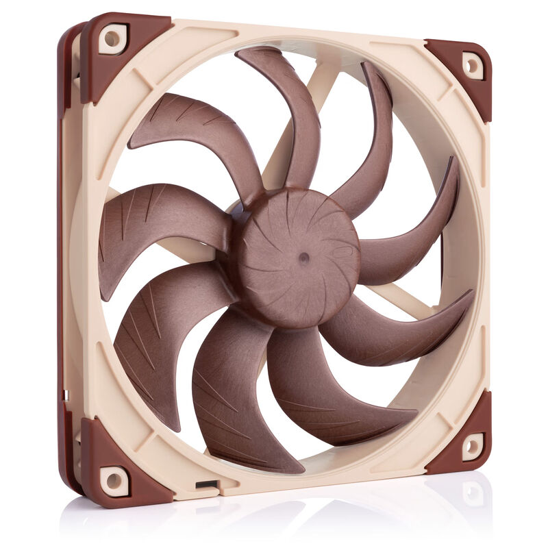 Noctua NF-A14x25 G2 PWM vifte 140 mm forfra