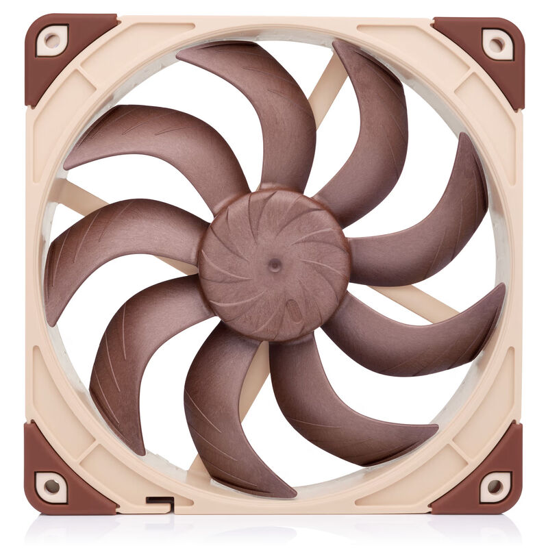 Noctua NF-A14x25 G2 PWM vifte 140 mm bakside