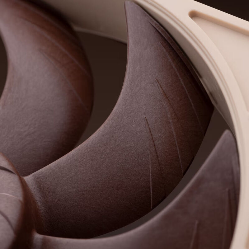 Noctua NF-A14x25 G2 PWM vifte 140 mm nærbilde av ramme