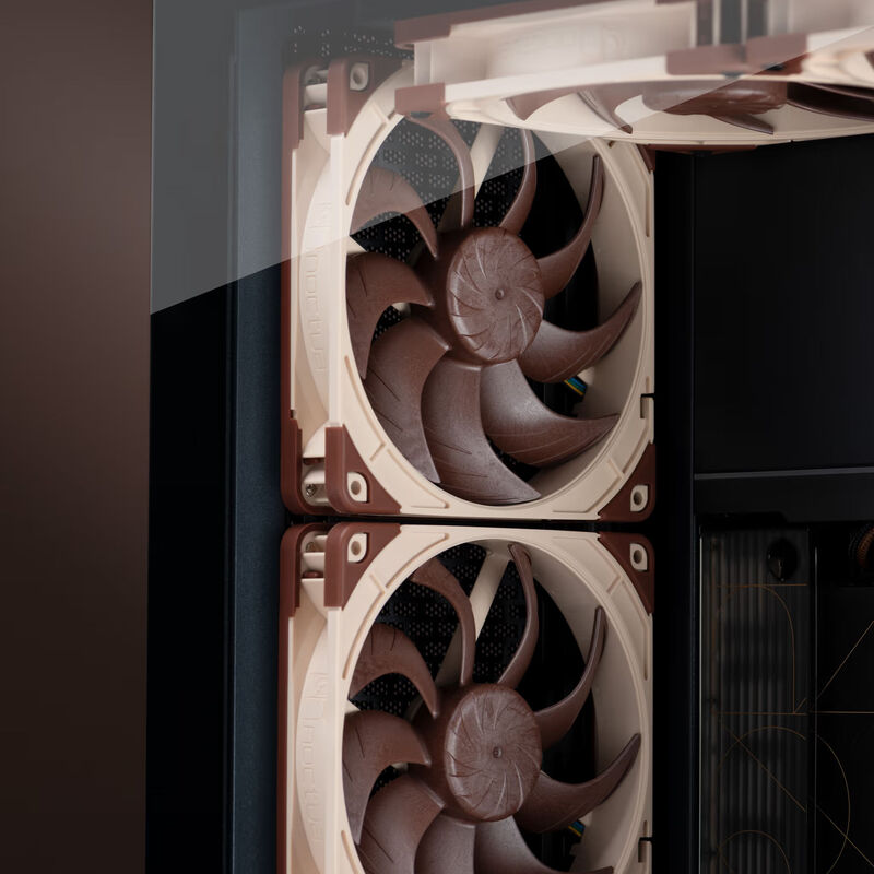 Noctua NF-A14x25 G2 PWM vifte 140 mm med kabel