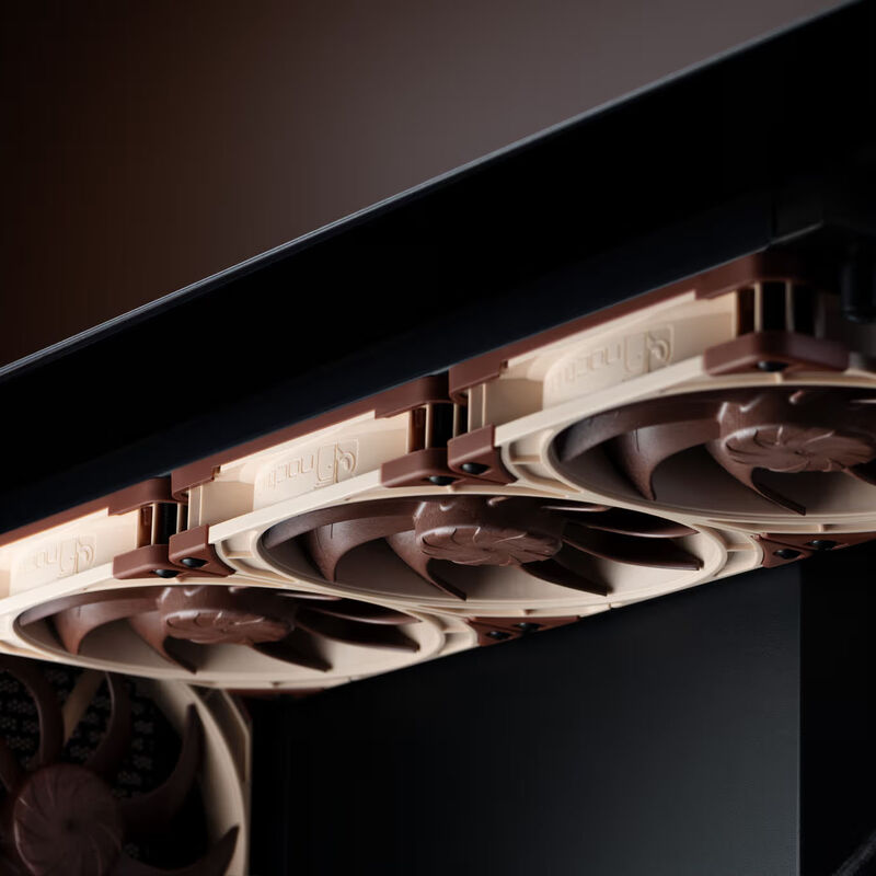 Noctua NF-A14x25 G2 PWM vifte 140 mm detalj av vifteblad