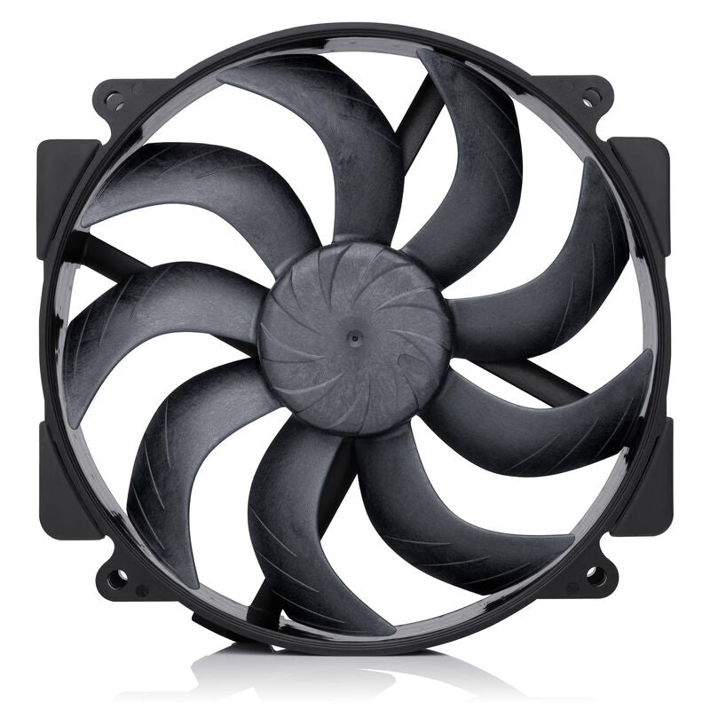 Noctua NF-A14x25r G2 PWM chromax.black vifte bakside