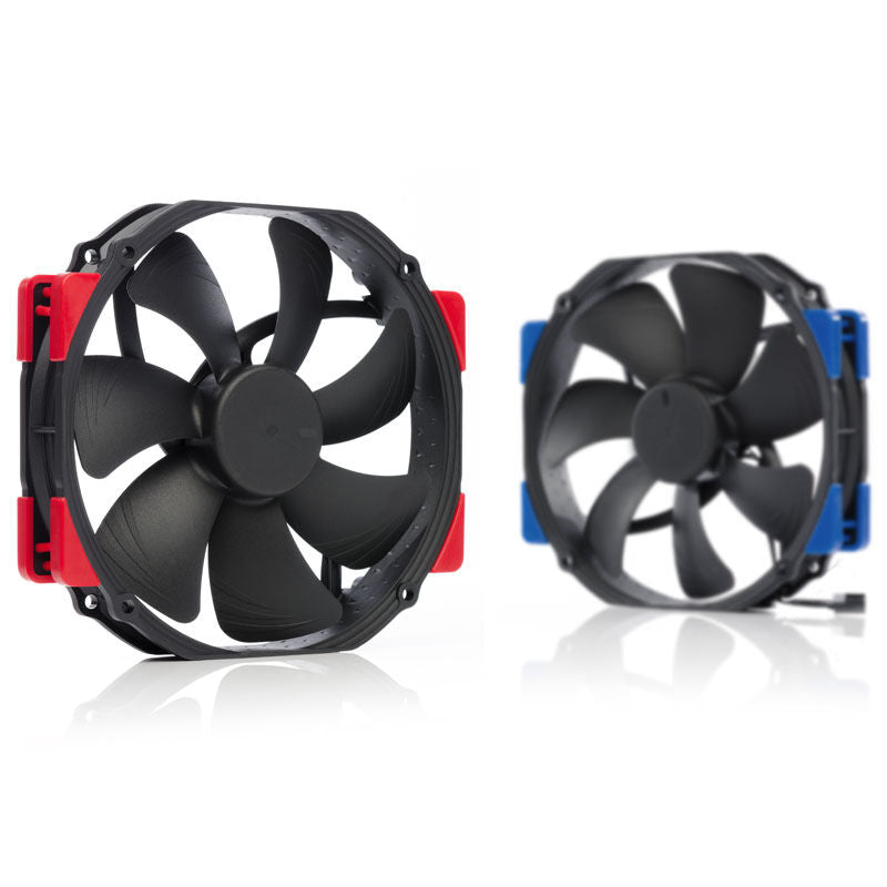 Detaljbilde av Noctua NF-A15 PWM chromax.black.swap vifte 140 mm svart