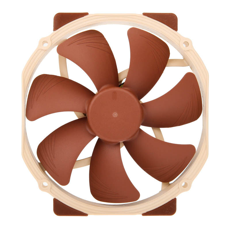 Noctua NF-A15 PWM vifte 140 mm stillegående bakside