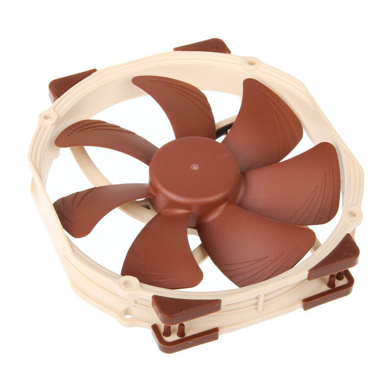 Noctua NF-A15 PWM vifte 140 mm stillegående forfra
