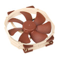 Noctua NF-A15 PWM vifte 140 mm stillegående forfra