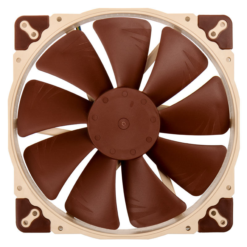 Noctua NF-A20 5V vifte 200 mm 800 RPM bakside