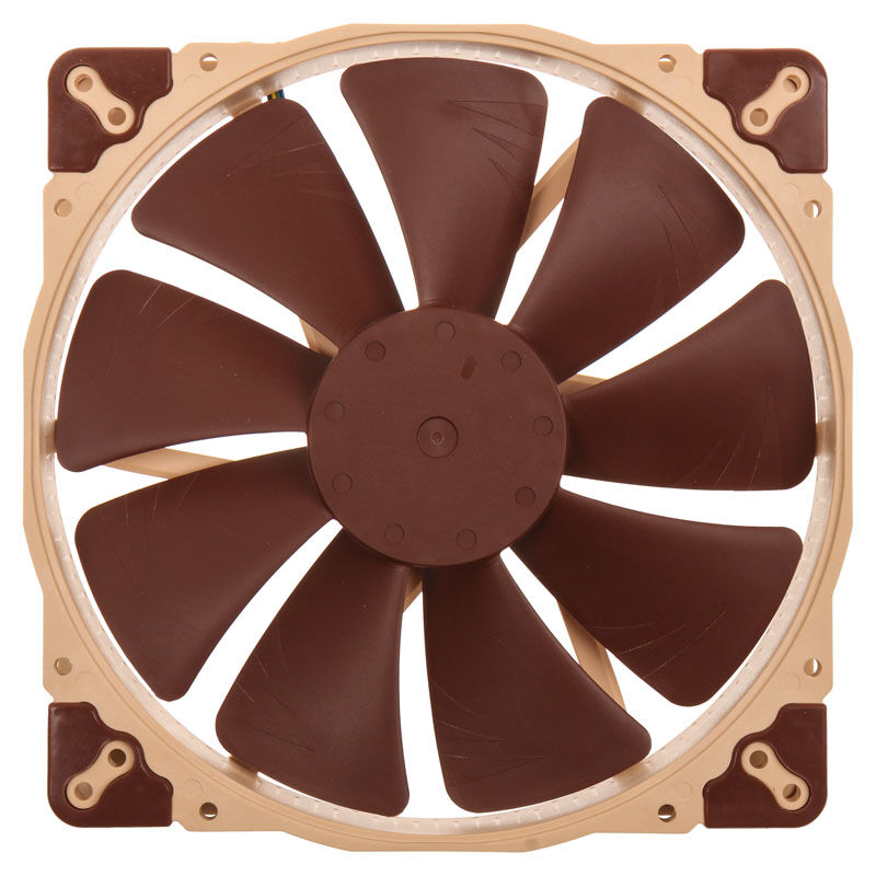 Noctua NF-A20 FLX vifte 200 mm stillegående bakside