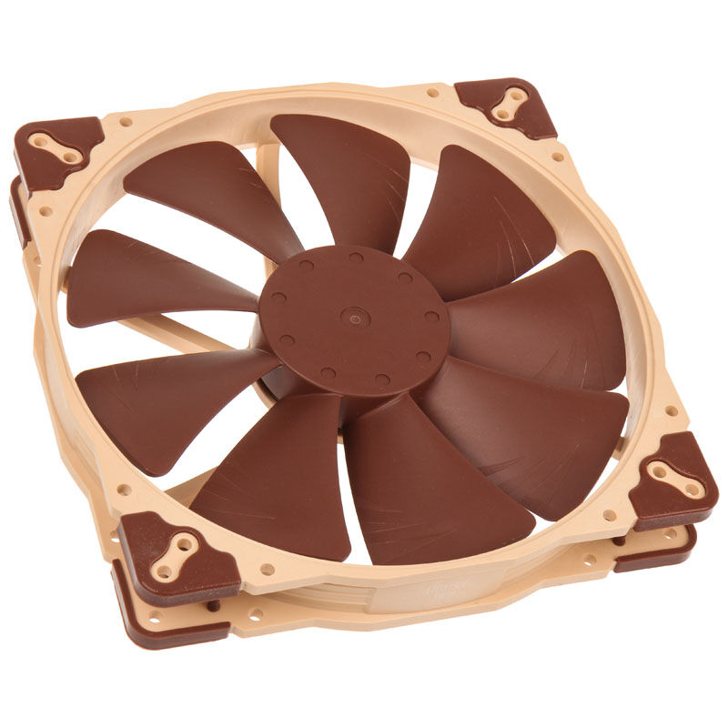 Noctua NF-A20 FLX vifte 200 mm stillegående forfra