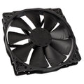 Noctua NF-A20 PWM chromax.black.swap vifte 200 mm svart forfra
