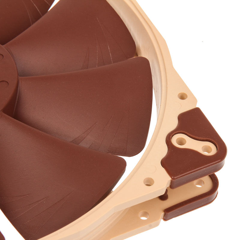 Noctua NF-A20 PWM vifte 200 mm detalj av vifteblader