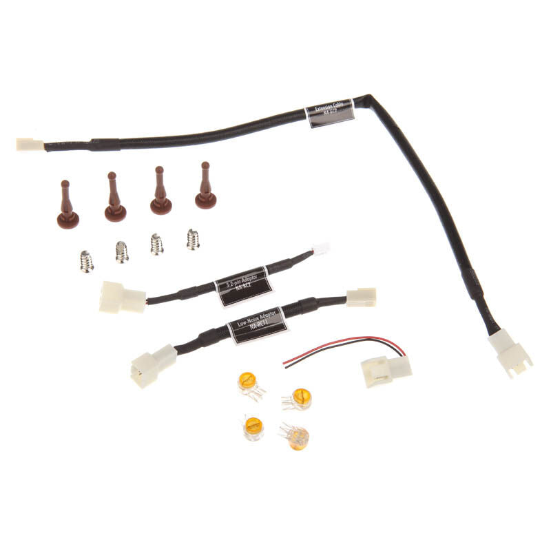 Noctua NF-A4x10 FLX vifte 40 mm montert