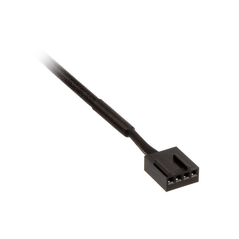 Montert Noctua NF-A4x10 PWM vifte 40 mm 5000 RPM i PC-kabinett