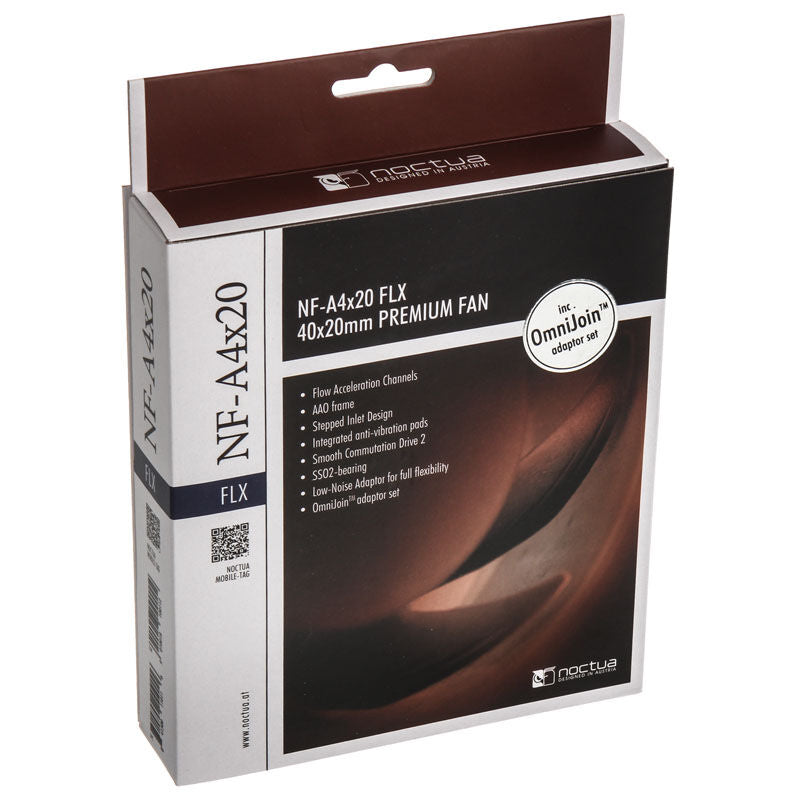 Profilbilde av Noctua NF-A4x20 FLX vifte