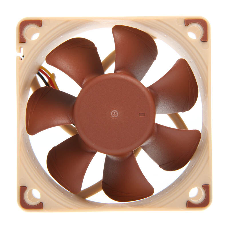 Noctua NF-A6x25 FLX vifte 60 mm 3000 RPM stillegående bakside