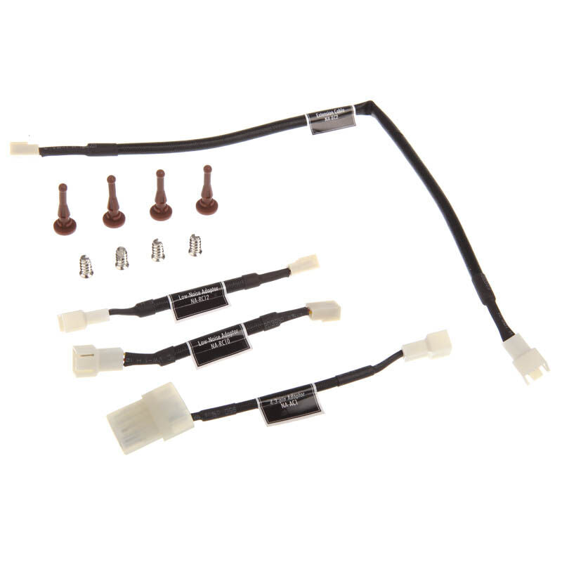 Montert Noctua NF-A6x25 FLX vifte 60 mm 3000 RPM stillegående