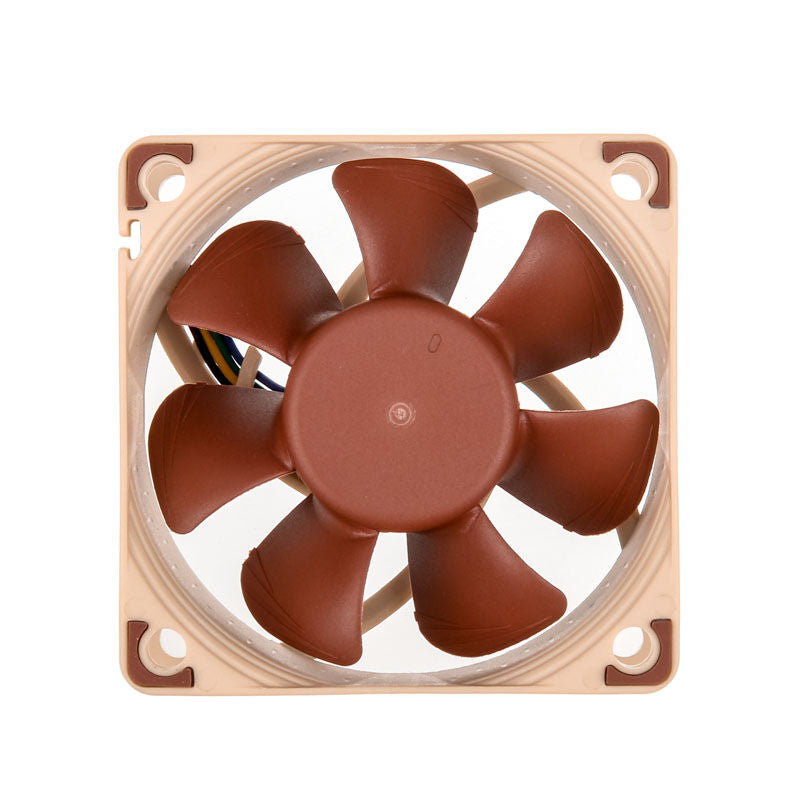 Noctua NF-A6x25 PWM vifte 60 mm stillegående bakside