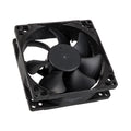 Noctua NF-A8 PWM chromax.black.swap vifte 80 mm svart forfra