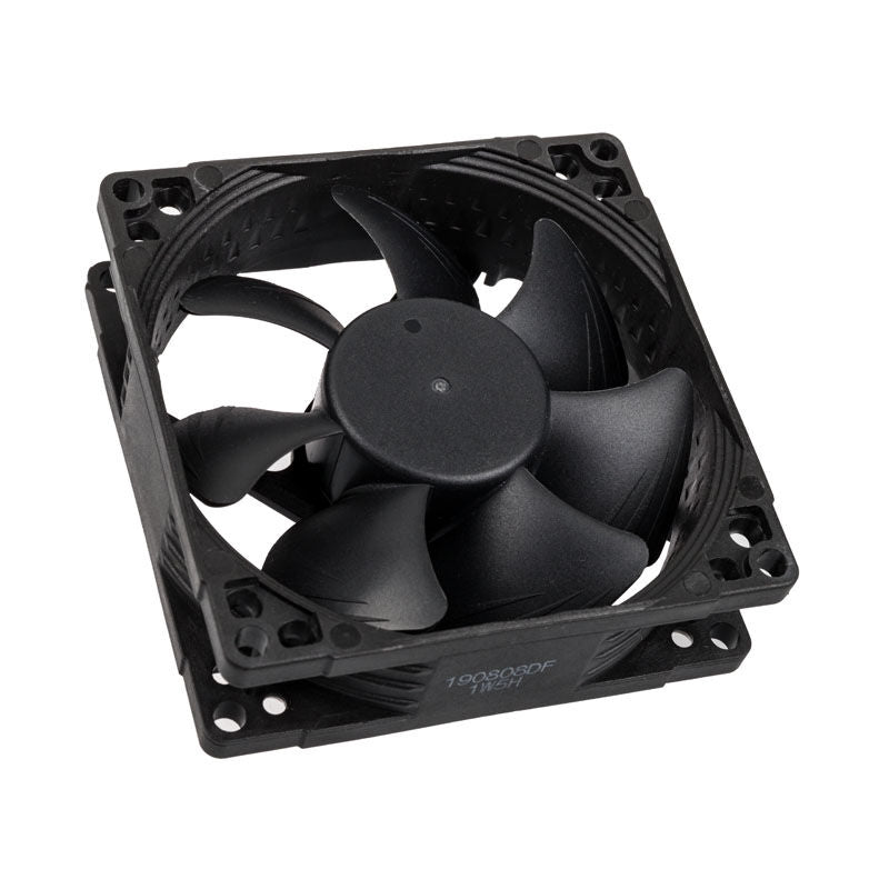 Noctua NF-A8 PWM chromax.black.swap vifte 80 mm svart forfra