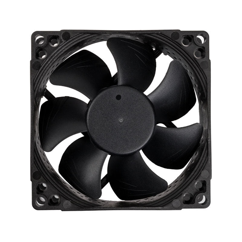 Noctua NF-A8 PWM chromax.black.swap vifte 80 mm svart bakside