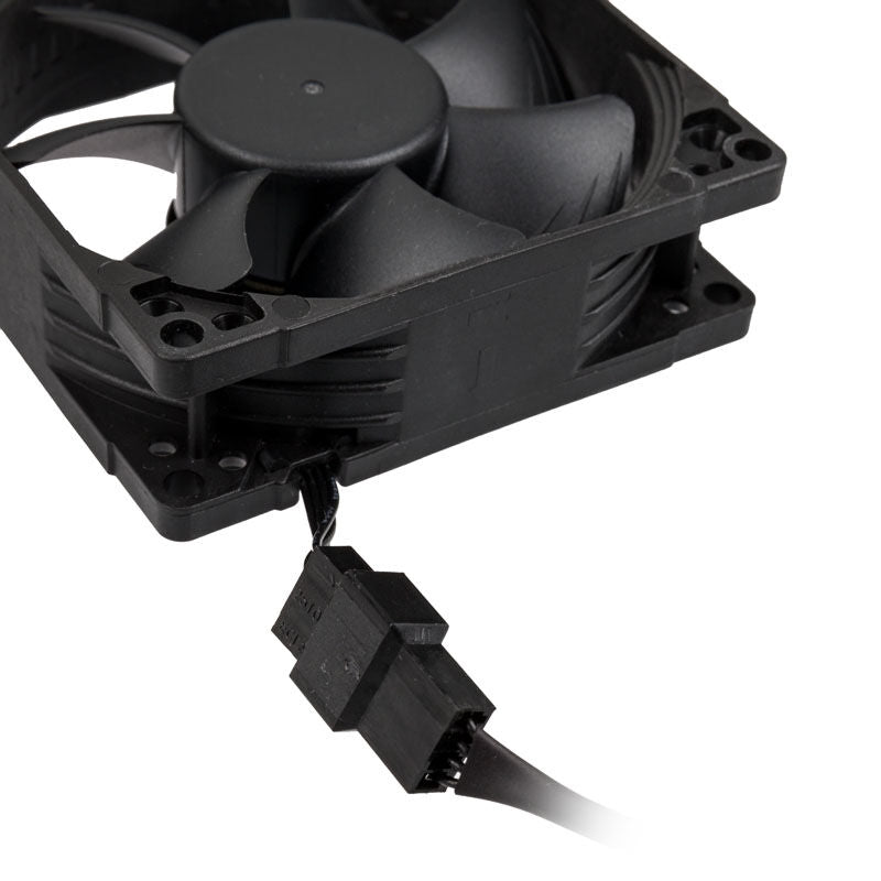 Detalj av Noctua NF-A8 PWM chromax.black.swap vifte 80 mm svart