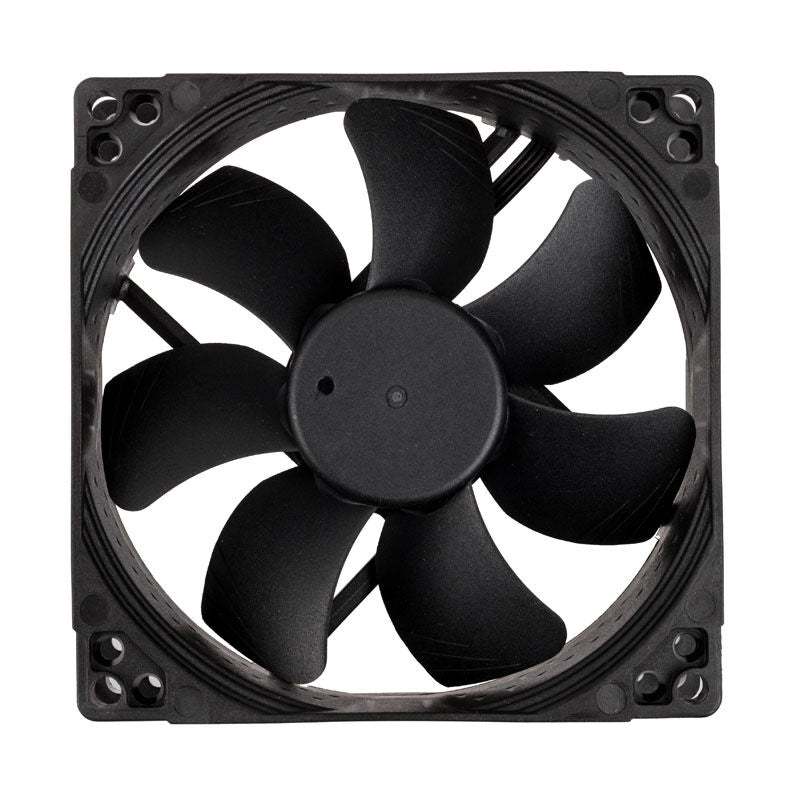 Noctua NF-A9 PWM chromax.black.swap vifte 92 mm svart bakside