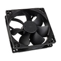 Noctua NF-A9 PWM chromax.black.swap vifte 92 mm svart forfra