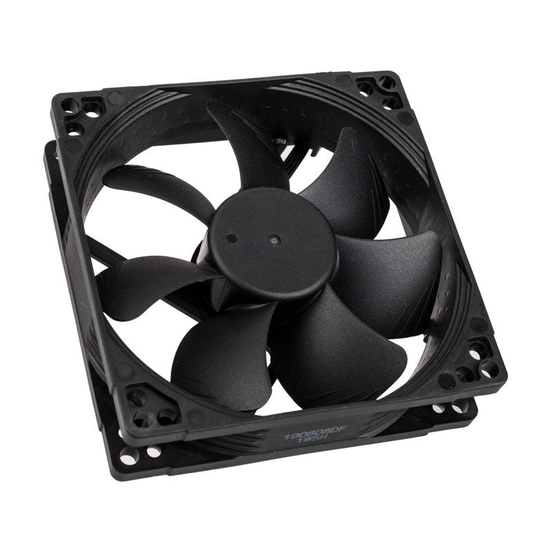 Noctua NF-A9 PWM chromax.black.swap vifte 92 mm svart forfra