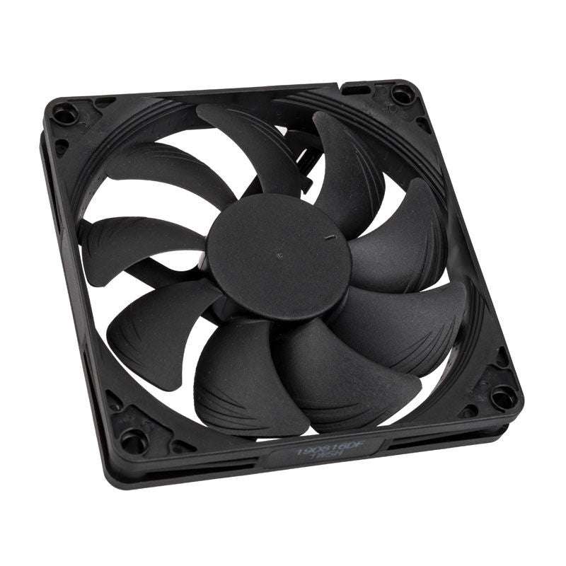 Noctua NF-A9x14 PWM chromax.black.swap vifte 92 mm svart forfra