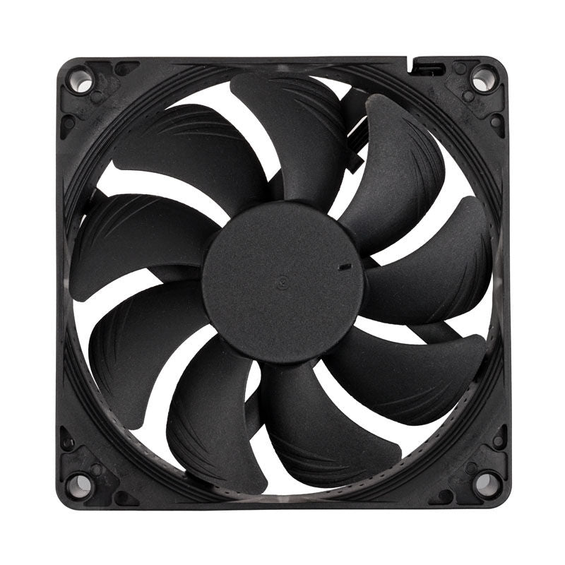 Noctua NF-A9x14 PWM chromax.black.swap vifte 92 mm svart bakside