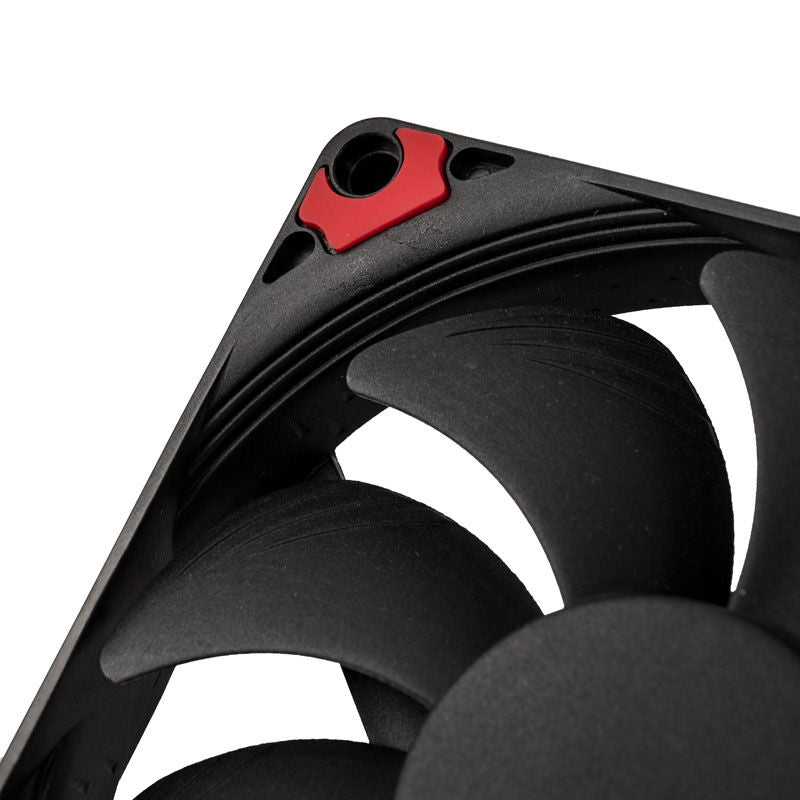 Detalj av Noctua NF-A9x14 PWM chromax.black.swap vifte 92 mm svart ramme