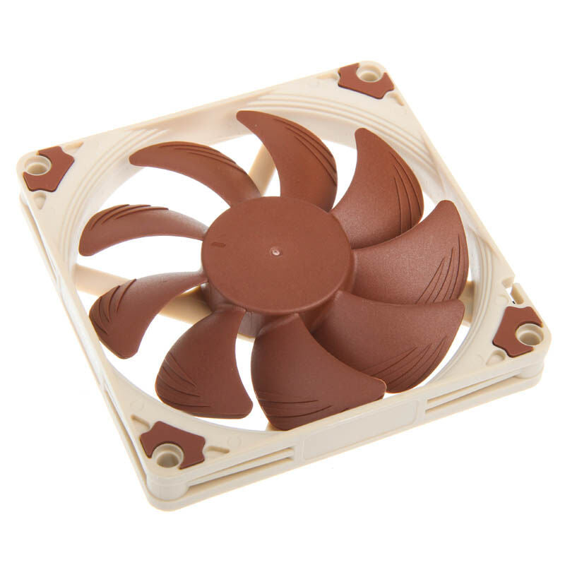 Noctua NF-A9x14 PWM vifte 92 mm slimprofil forfra