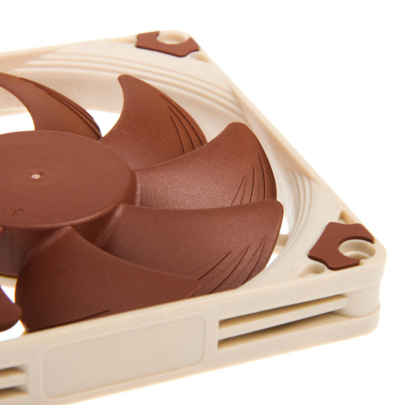 Noctua NF-A9x14 PWM vifte 92 mm slimprofil detalj av vifteblader
