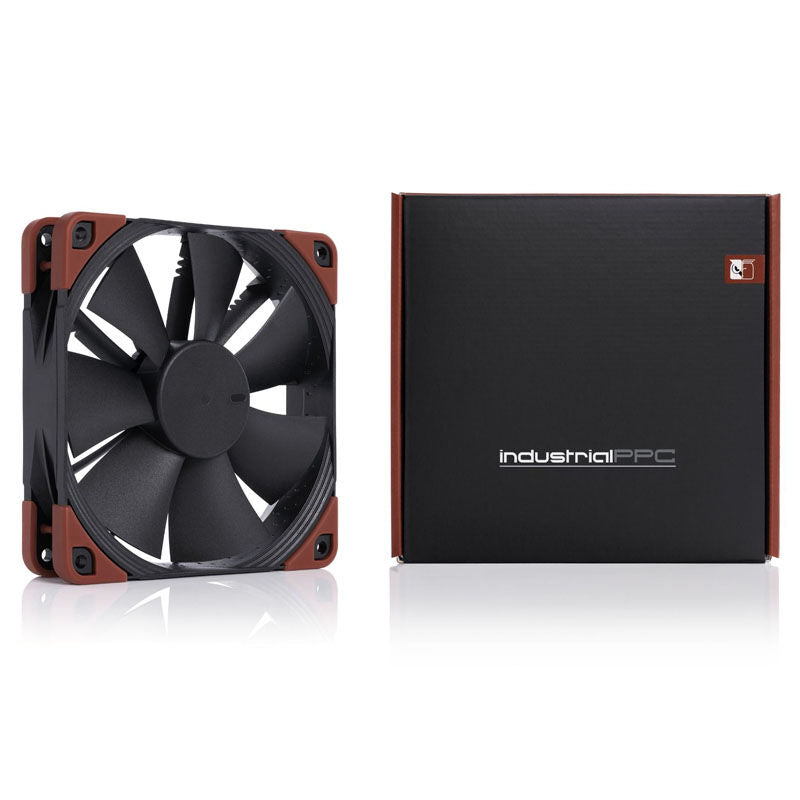 Noctua NF-F12 industrialPPC-24V-2000 IP67 PWM vifte 120 mm med kabel