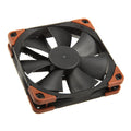 Noctua NF-F12 industrialPPC-3000 PWM vifte 120 mm svart forfra