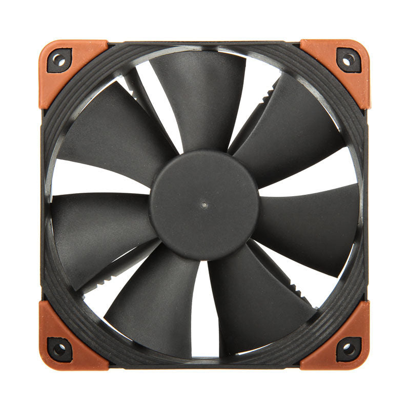 Noctua NF-F12 industrialPPC-3000 PWM vifte 120 mm svart bakside