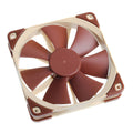 Noctua NF-F12 PWM vifte 120 mm 1500 RPM forfra