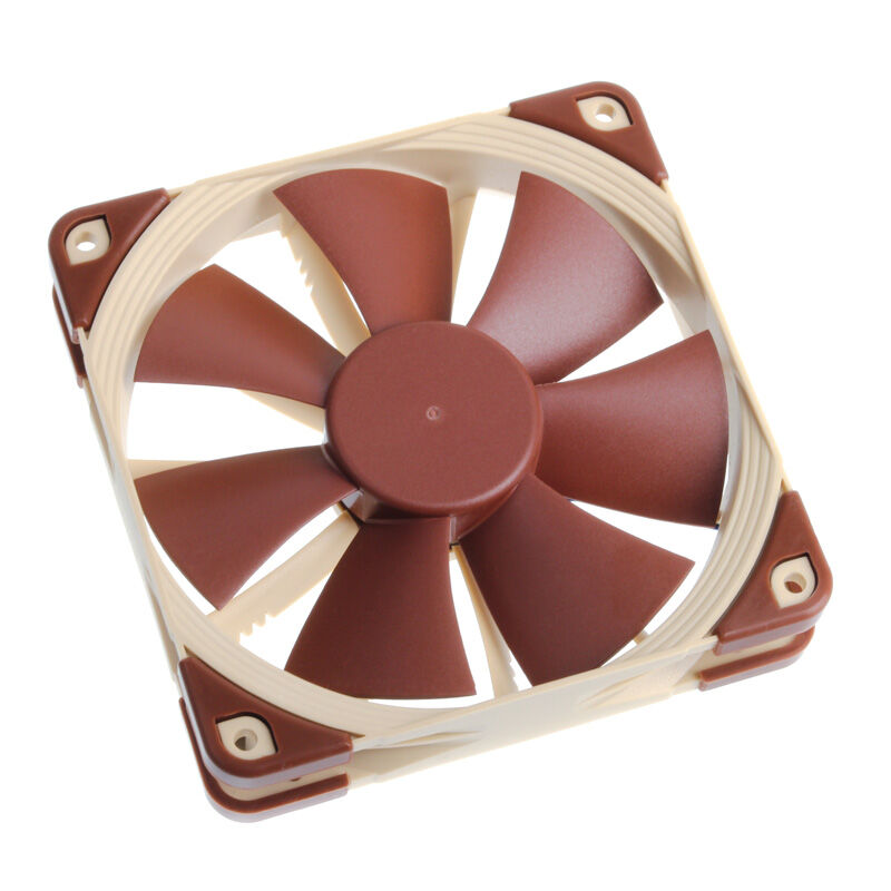 Noctua NF-F12 PWM vifte 120 mm 1500 RPM forfra