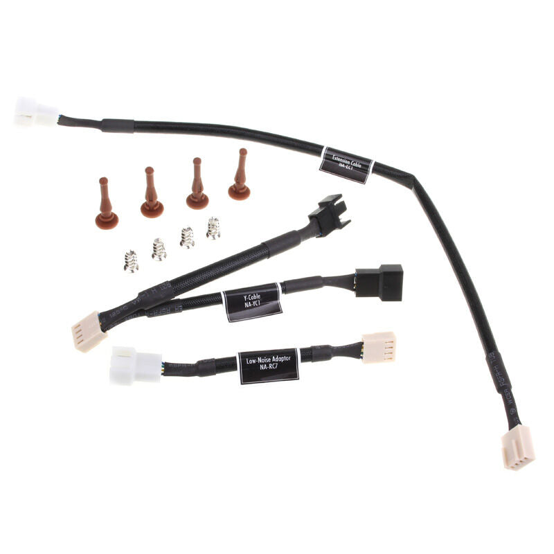 Montert Noctua NF-F12 PWM vifte 120 mm 1500 RPM i PC-kabinett