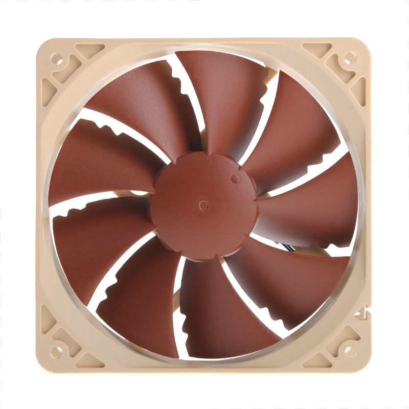Noctua NF-P12 PWM vifte 120 mm stillegående bakside