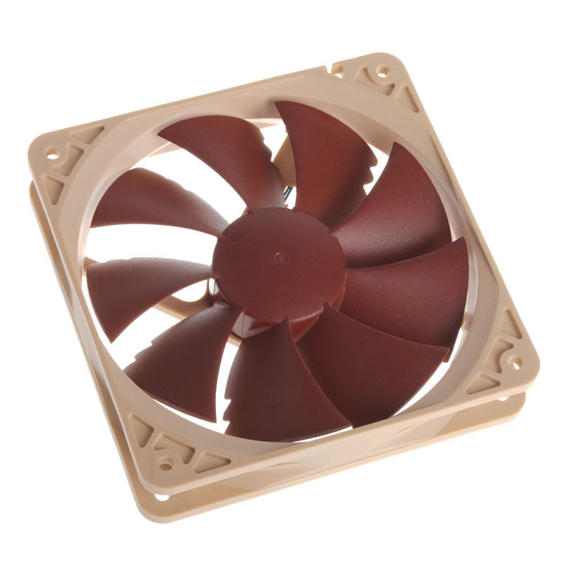 Noctua NF-P12 PWM vifte 120 mm stillegående forfra