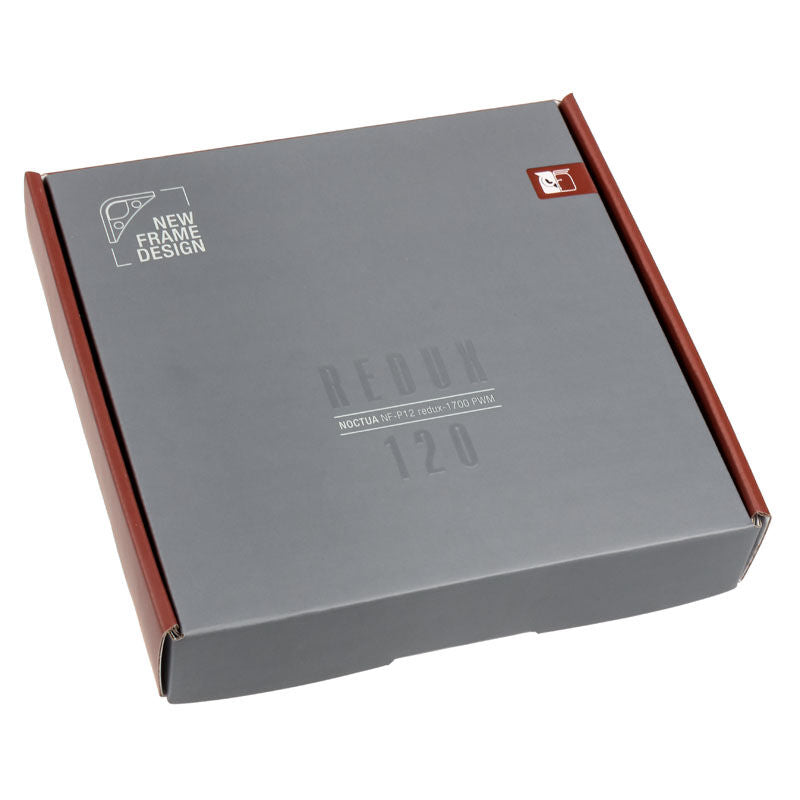 Noctua NF-P12 redux-1700 PWM vifte 120 mm med fokus på 4-Pin PWM-kontakt