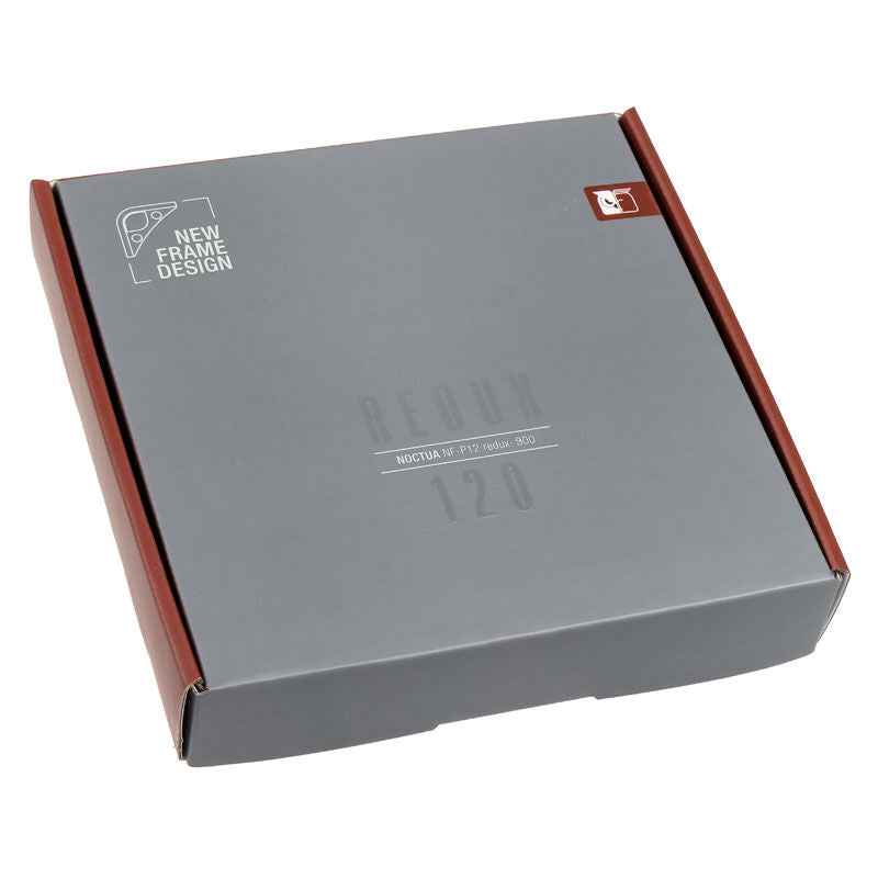 Noctua NF-P12 redux-900 vifte sett fra siden