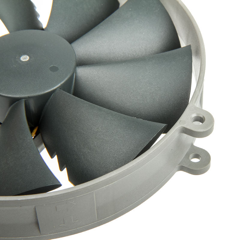 Noctua NF-P14r redux-1500 PWM vifte 140 mm detalj av vifteblader