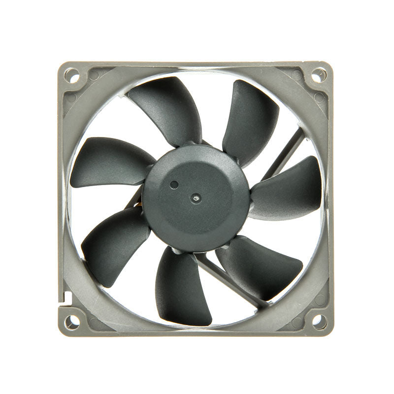 Noctua NF-R8 redux-1800 vifte 80 mm 1800 RPM grå detalj av rotor